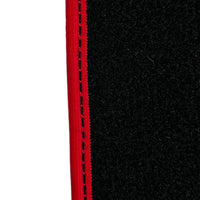 Black Floor Mats For Honda City (2009-2013) - AutoWin