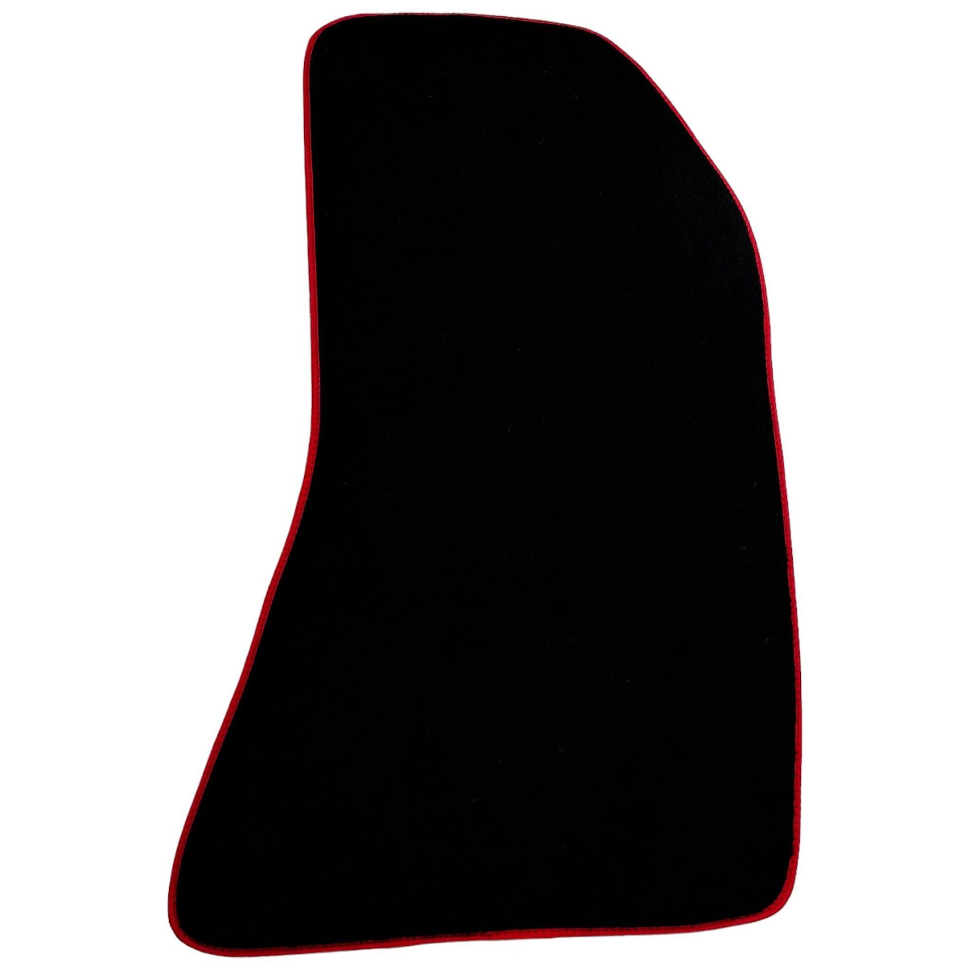 Black Floor Mats for Alfa Romeo 159 (2005-2011) - AutoWin