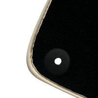 Black Floor Mats for Porsche 991 (2012-2019) - AutoWin