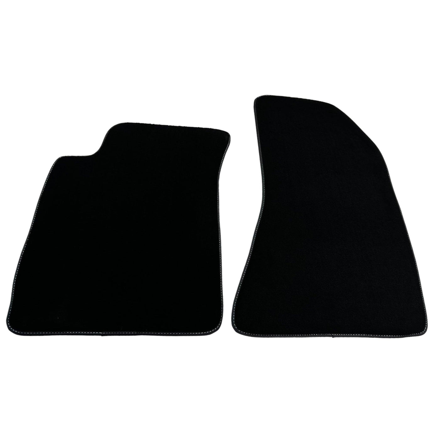 Black Floor Mats for Alfa Romeo 159 5-door Wagon (2006-2011) - AutoWin