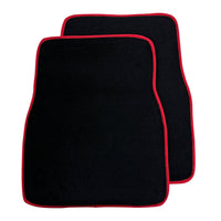 Black Floor Mats for BMW 3 Series E30 2-doors Coupe (1982–1994) - AutoWin