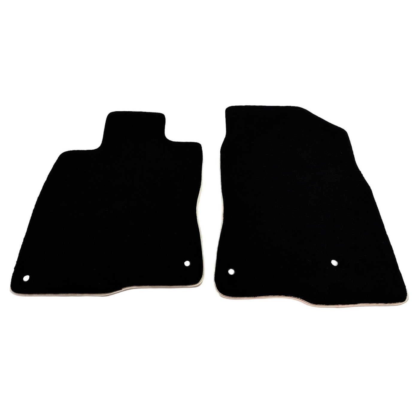 Black Floor Mats For Honda Civic X 5D (2017-Present) - AutoWin