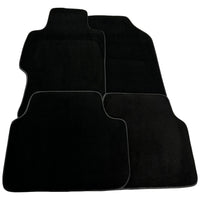 Black Floor Mats For Honda Accord (2002-2008) - AutoWin