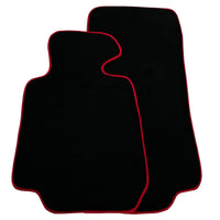 Black Floor Mats For BMW 8 Series E31 2-door Coupe (1989-1999) - AutoWin