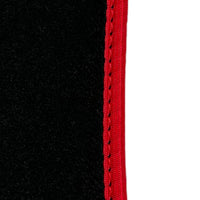 Black Floor Mats For Mercedes Benz C-Class W203 (2000-2007) ER56 Design - AutoWin