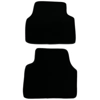 Black Floor Mats for Alfa Romeo 159 5-door Wagon (2006-2011) - AutoWin
