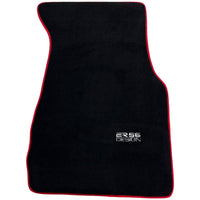 Black Floor Mats For Honda Civic V (1991-1995) ER56 Design - AutoWin