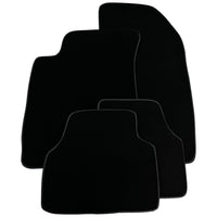 Black Floor Mats for Alfa Romeo 159 5-door Wagon (2006-2011) - AutoWin