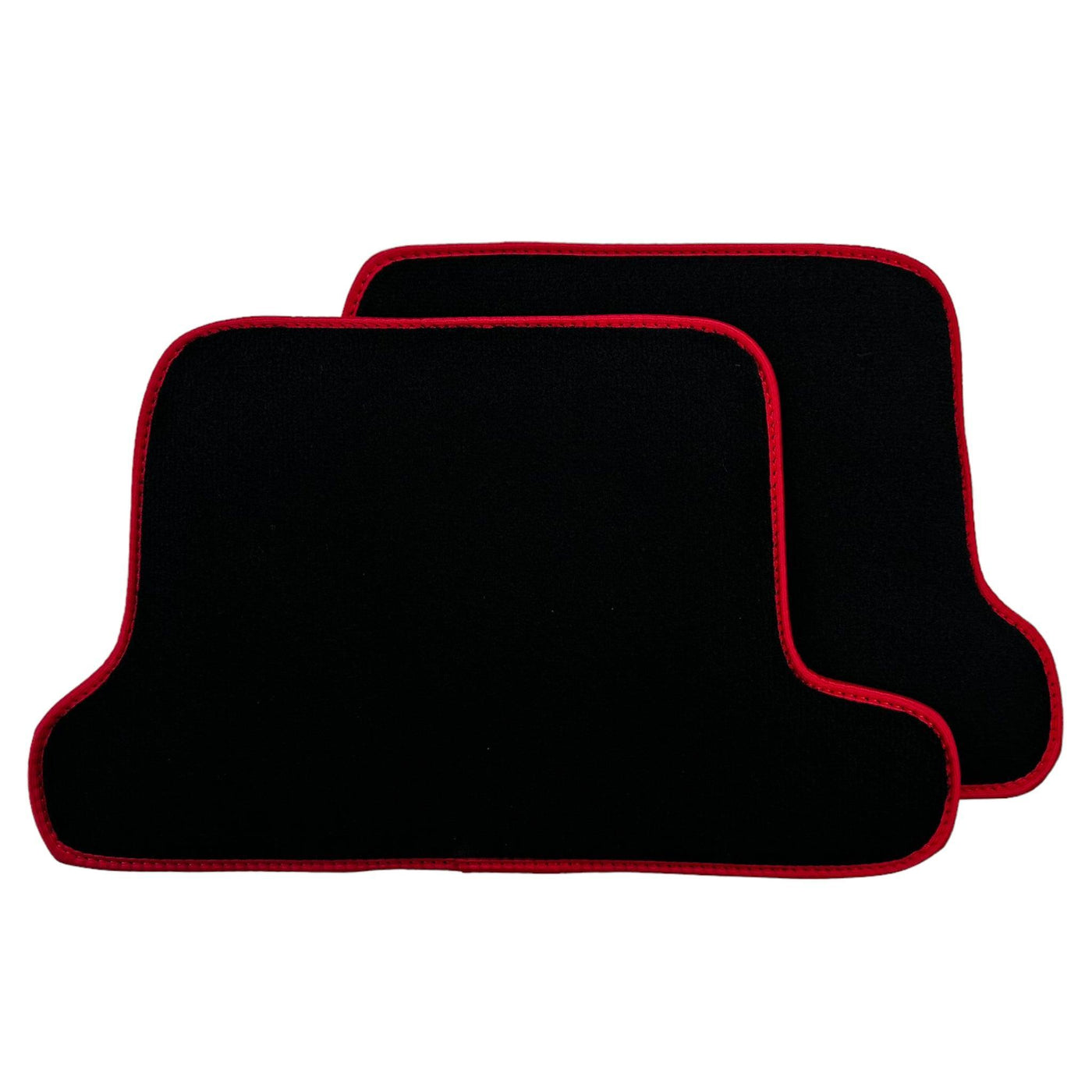 Black Floor Mats For BMW 8 Series E31 2-door Coupe (1989-1999) - AutoWin