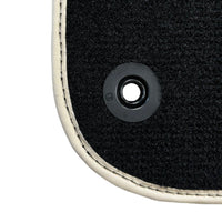 Black Floor Mats For Honda CR-V (2017-2022) - AutoWin