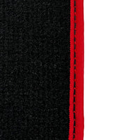 Black Floor Mats For Mercedes Benz C-Class W203 (2000-2007) ER56 Design - AutoWin