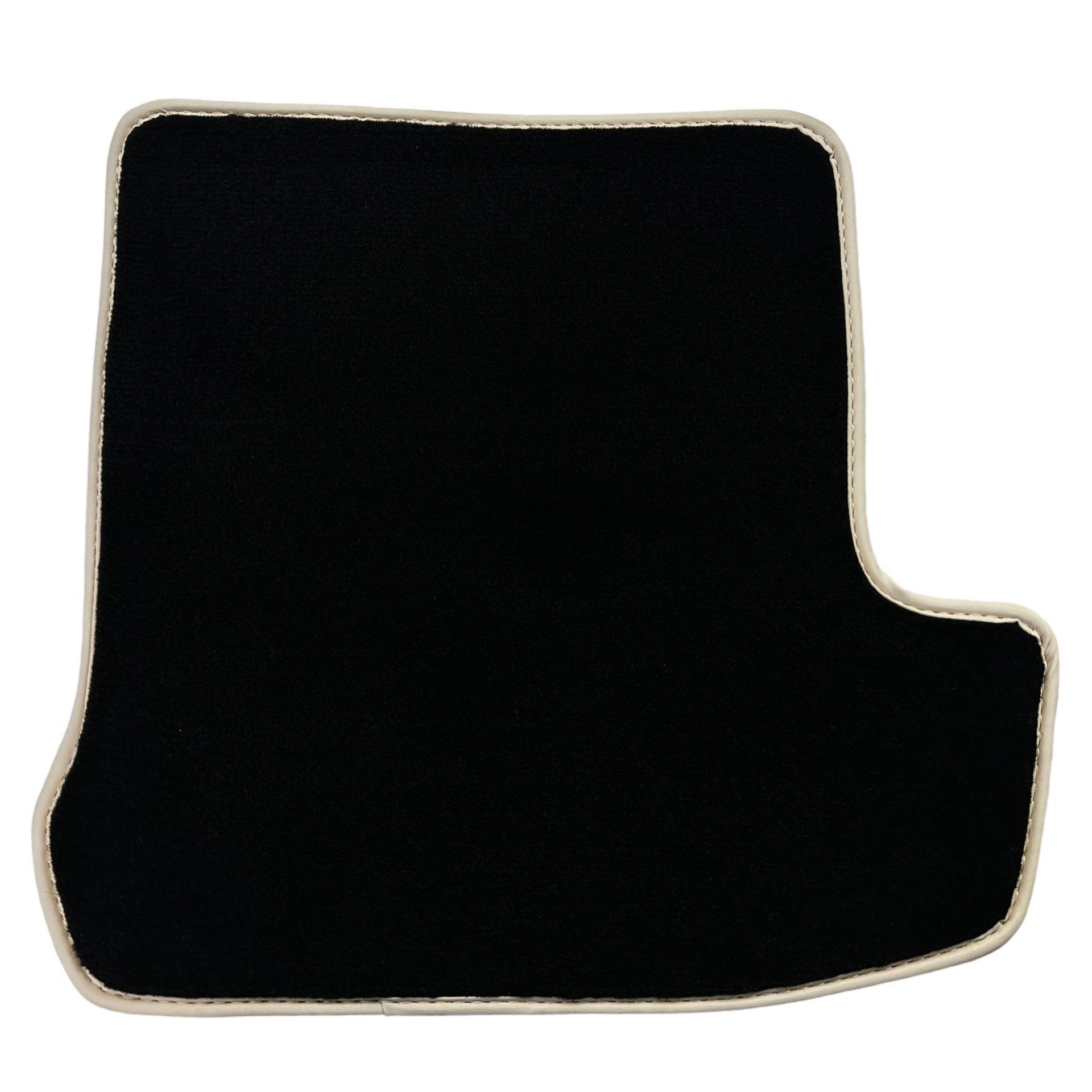 Black Floor Mats for Porsche 991 (2012-2019) - AutoWin