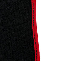 Black Floor Mats For Honda Civic V (1991-1995) ER56 Design - AutoWin