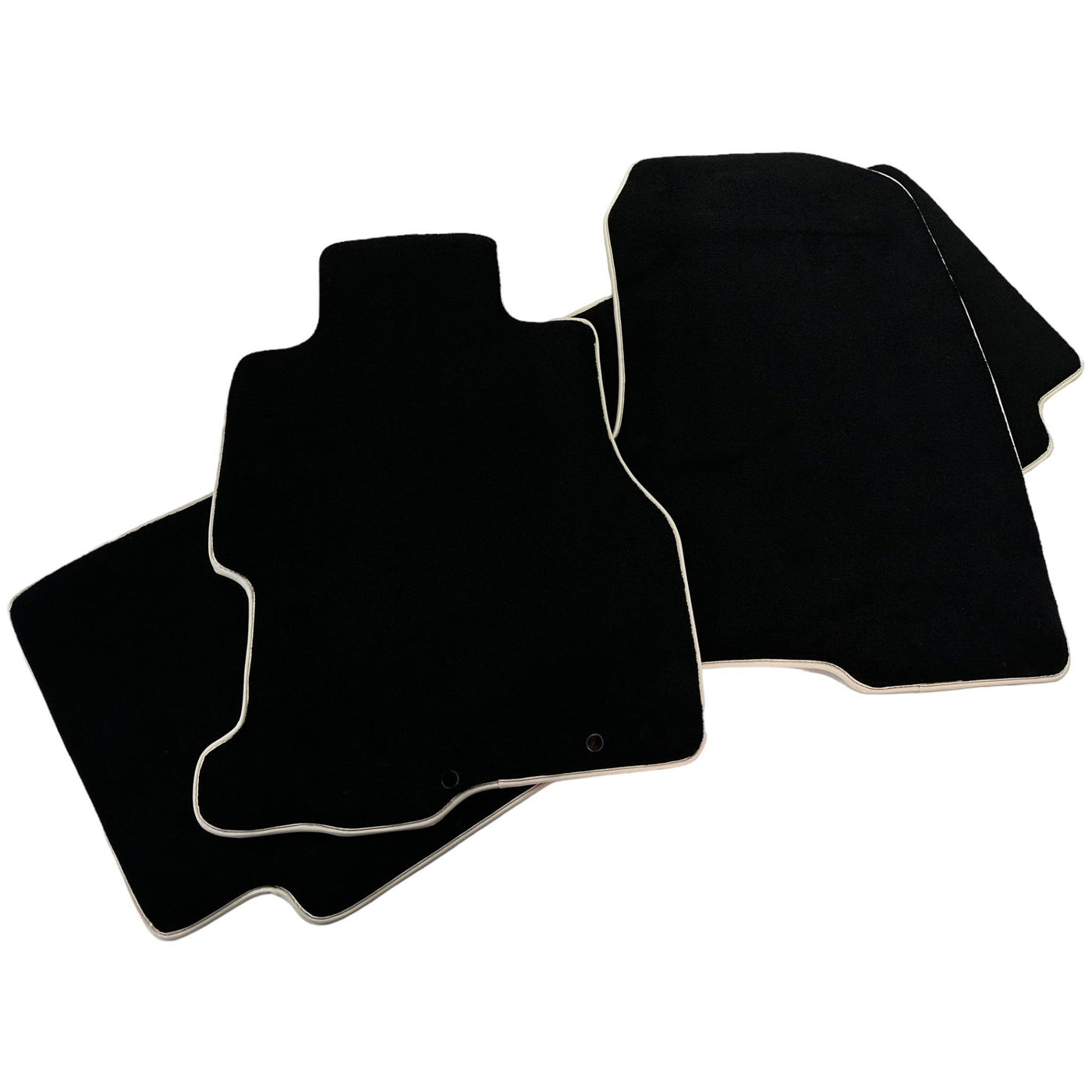 Black Floor Mats For Honda Civic VII (2001-2005) - AutoWin