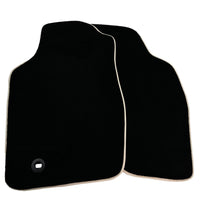 Black Floor Mats For Toyota Hilux (2005-2015) - AutoWin