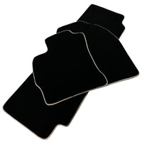 Black Floor Mats For Toyota Corolla E16 (2014-2019) - AutoWin