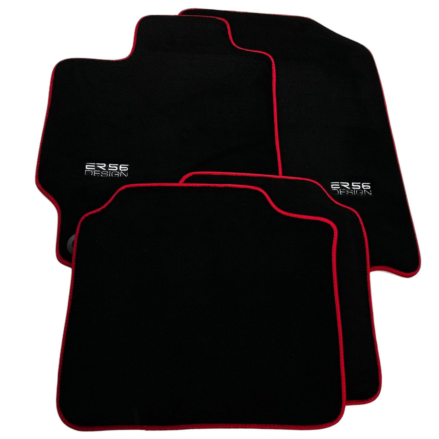 Black Floor Mats for Toyota Camry (2011-2017) ER56 Design - AutoWin