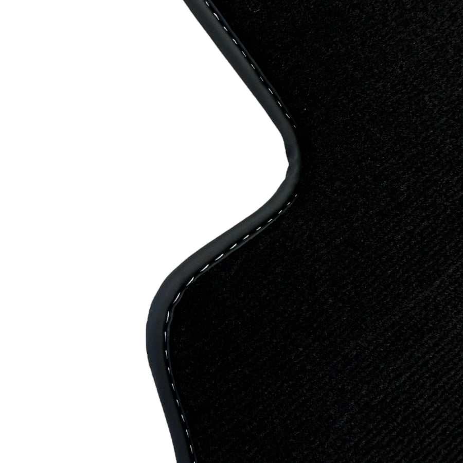 Black Floor Mats for Porsche 911 - 993 (1994-1998) - AutoWin