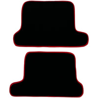 Black Floor Mats For BMW 8 Series E31 2-door Coupe (1989-1999) - AutoWin