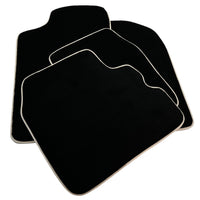 Black Floor Mats For Toyota Hilux (1998-2005) - AutoWin