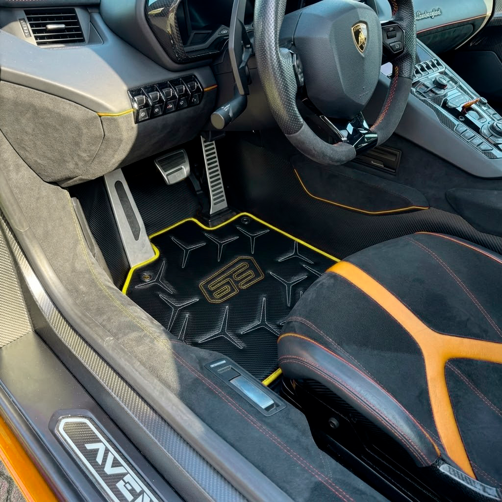 Leather Floor Mats