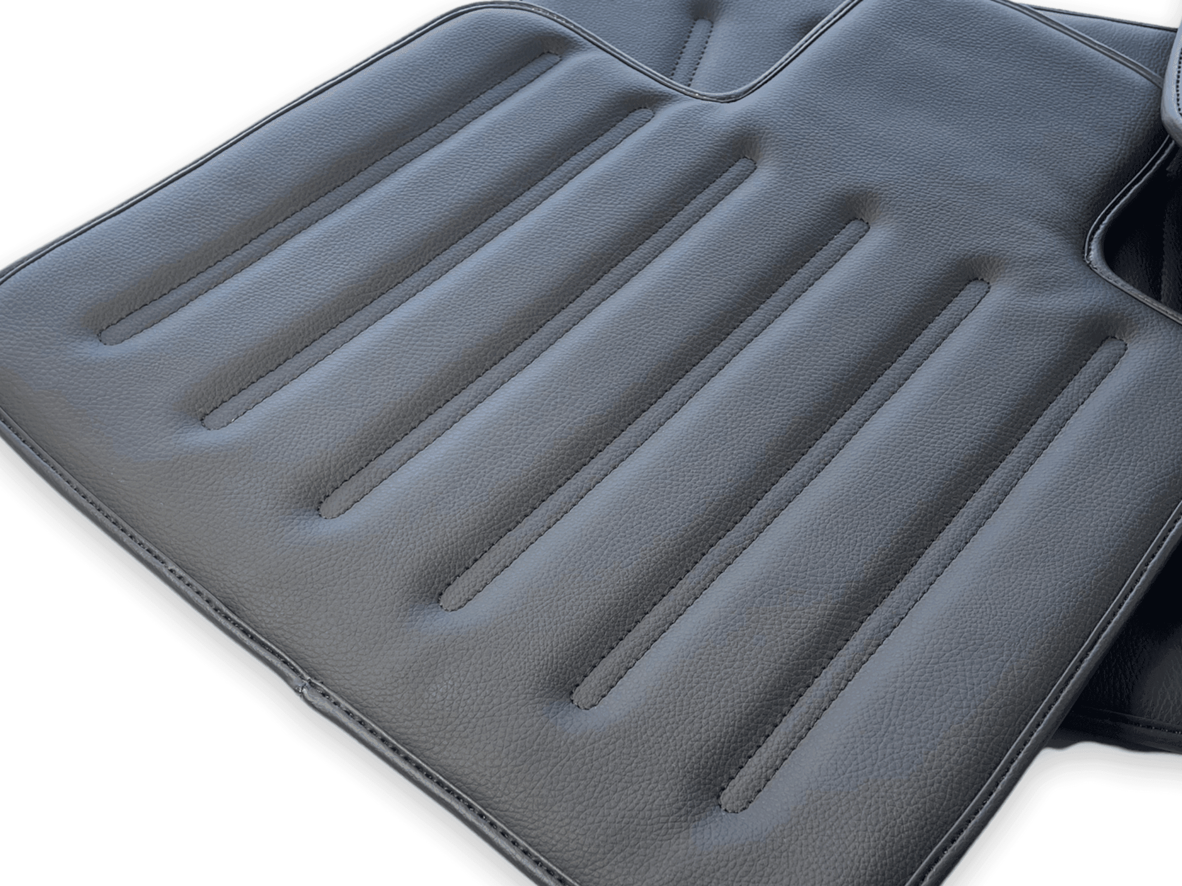 Leather Floor Mats For Rolls Royce Spectre (2023-2024) Black - AutoWin