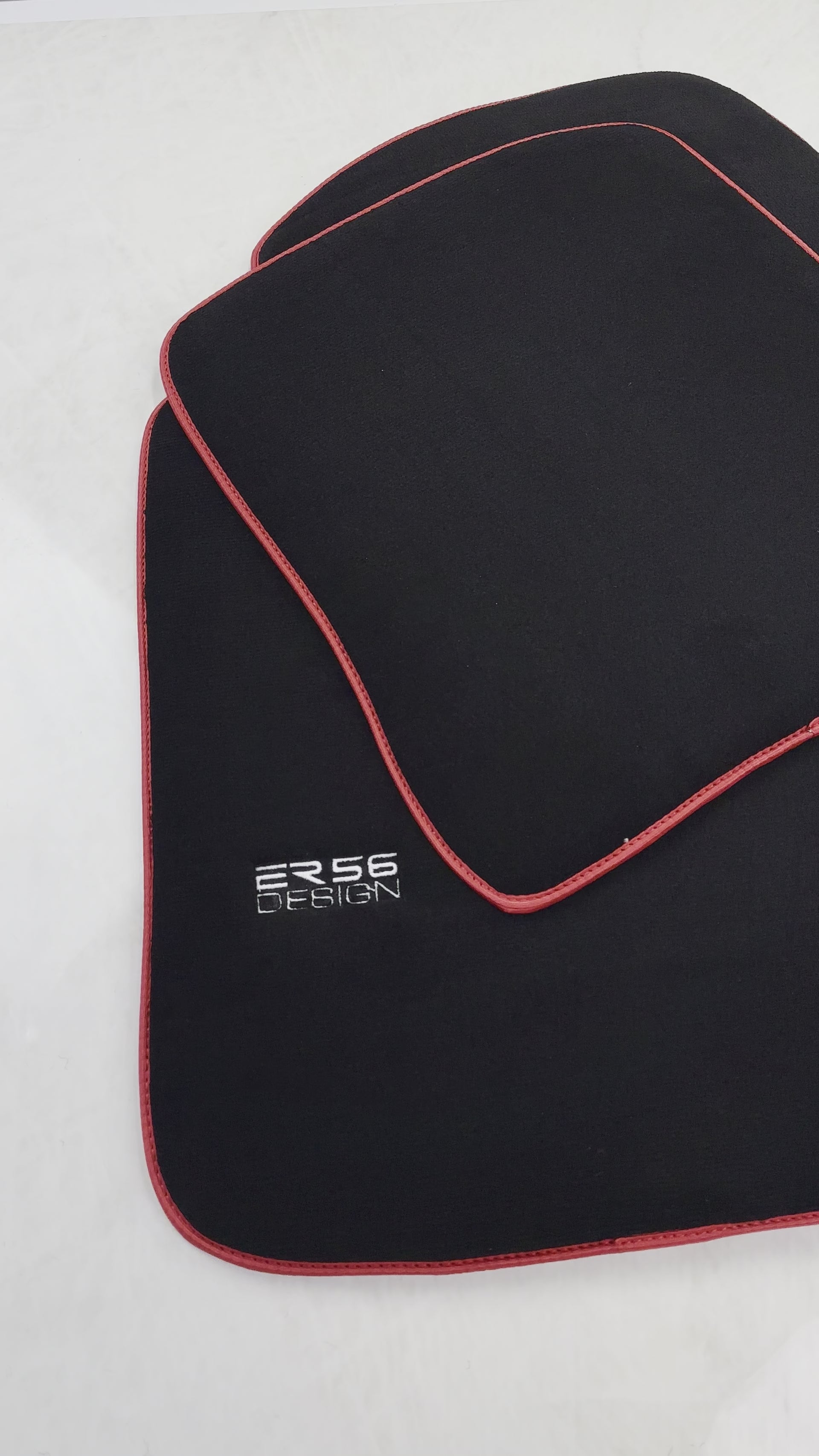 Black Floor Mats For Toyota Corolla E11 (1997-2001) ER56 Design - ER56 Design