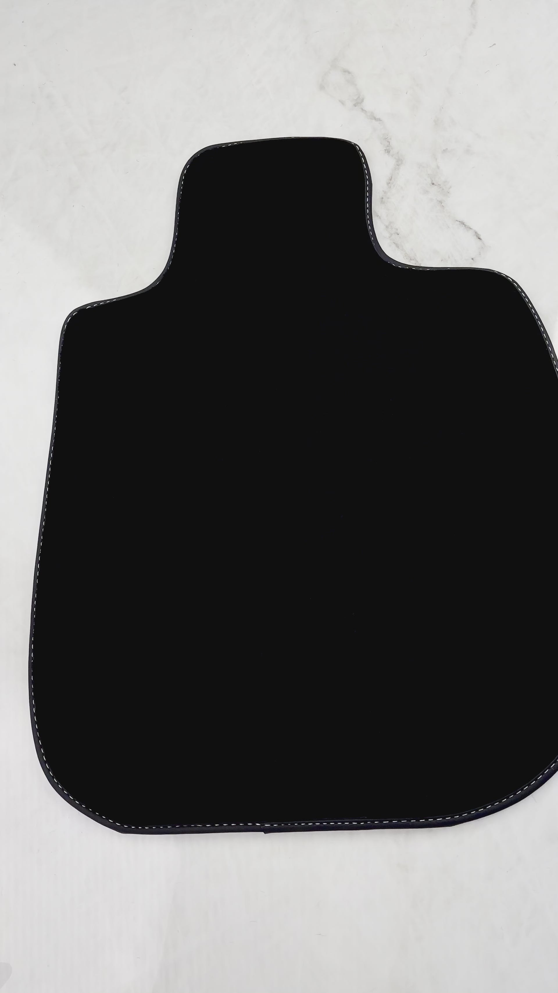 Mats de carro pretos para Toyota GR Supra A90 (2019-2023) - AutoWin