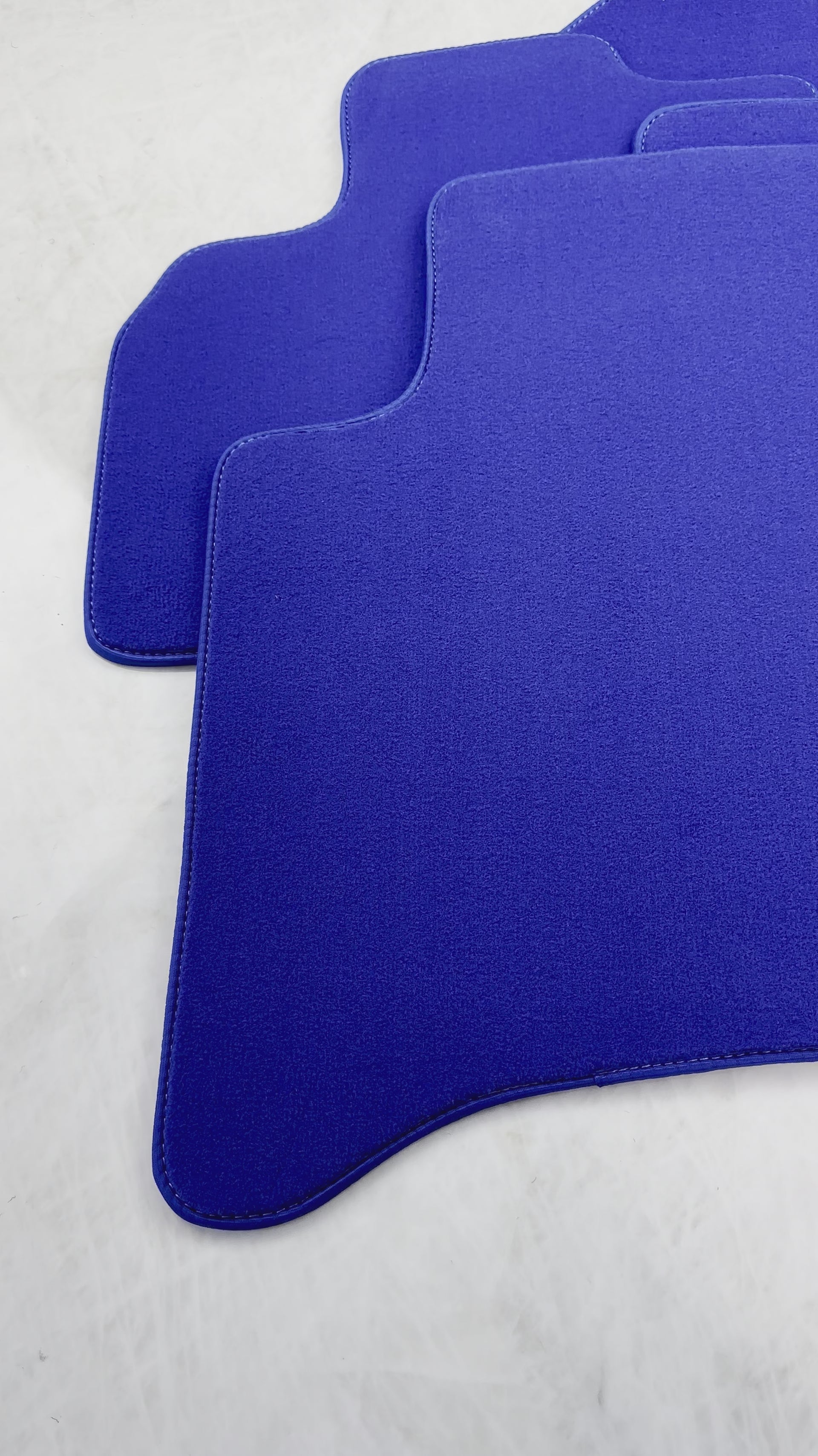 Blue Floor Mats For Honda City (2009-2013) - AutoWin