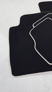 Mats de carro pretos para Alfa Romeo 159 (2005-2011)