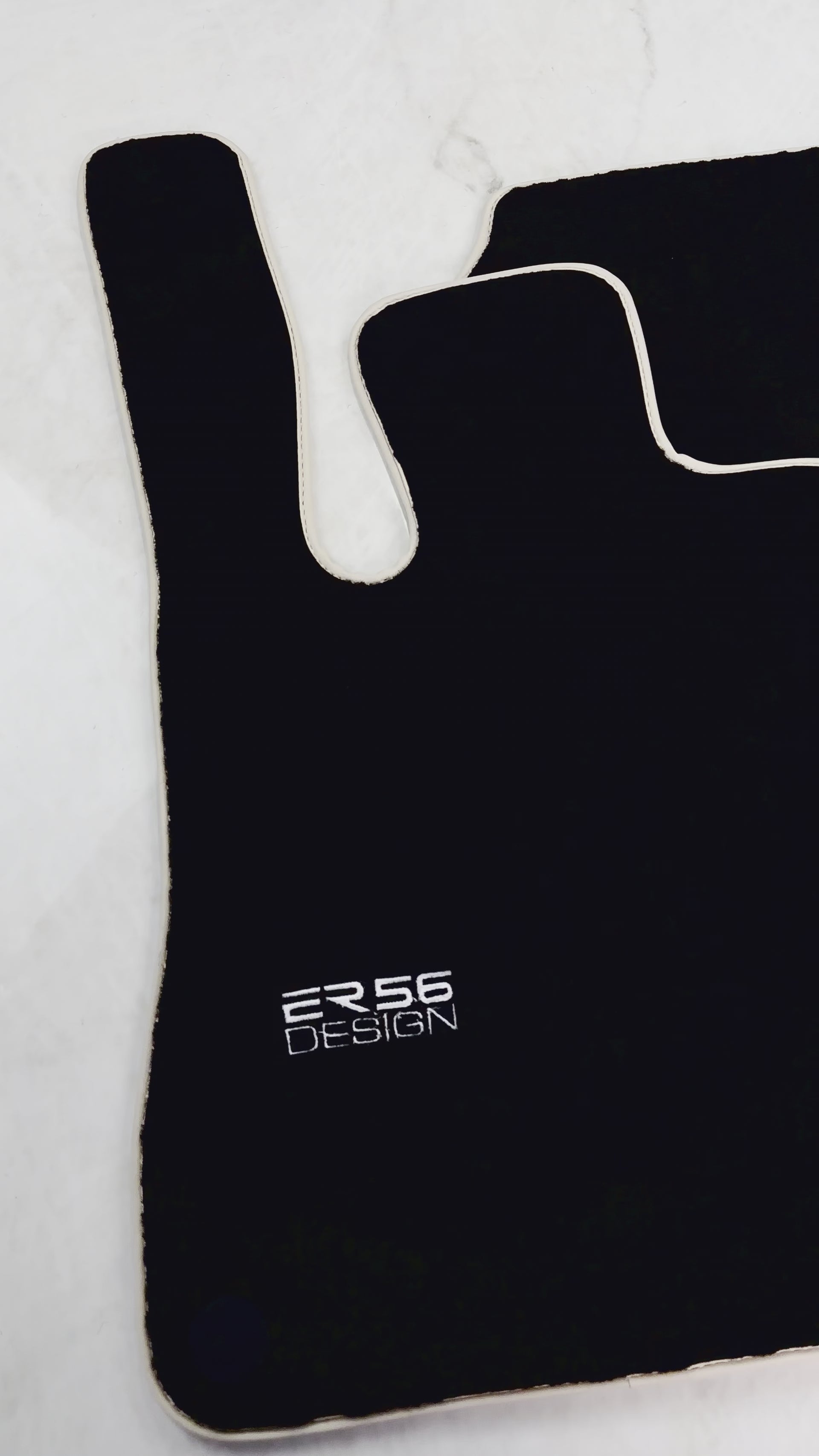 Mats de Carro Pretos para Mercedes-Benz SL-Class R231 (2012-2022) Design ER56 - ER56 Design