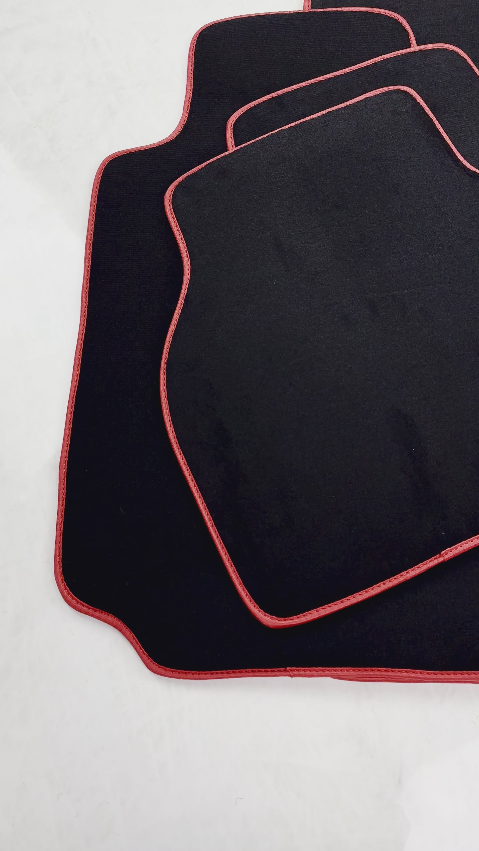 Mats de carro pretos para BMW Série 7 E38 (1994-2001) - AutoWin