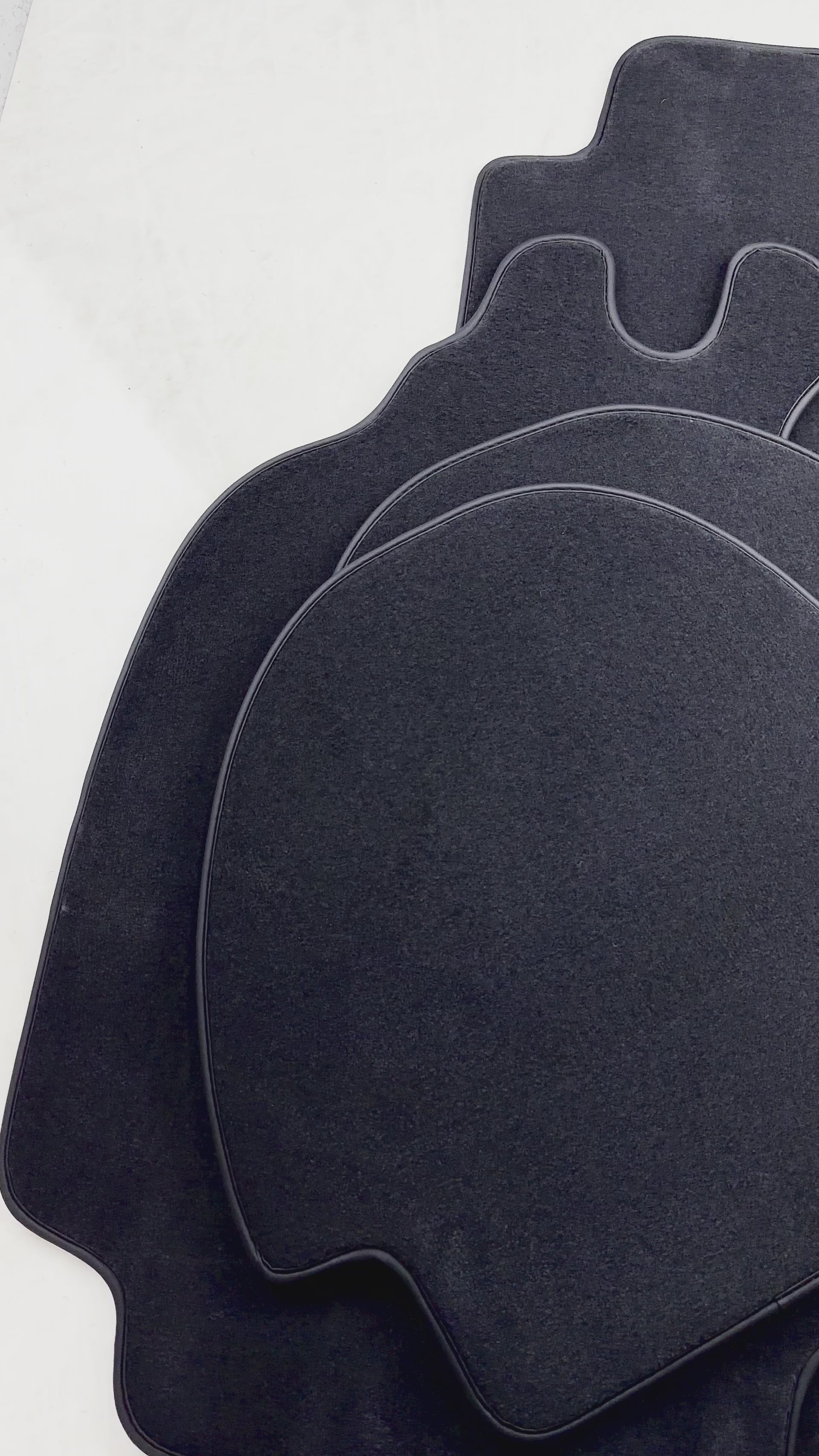 Mats de Carro Pretos para Porsche 911 - 964 (1989-1994) - AutoWin