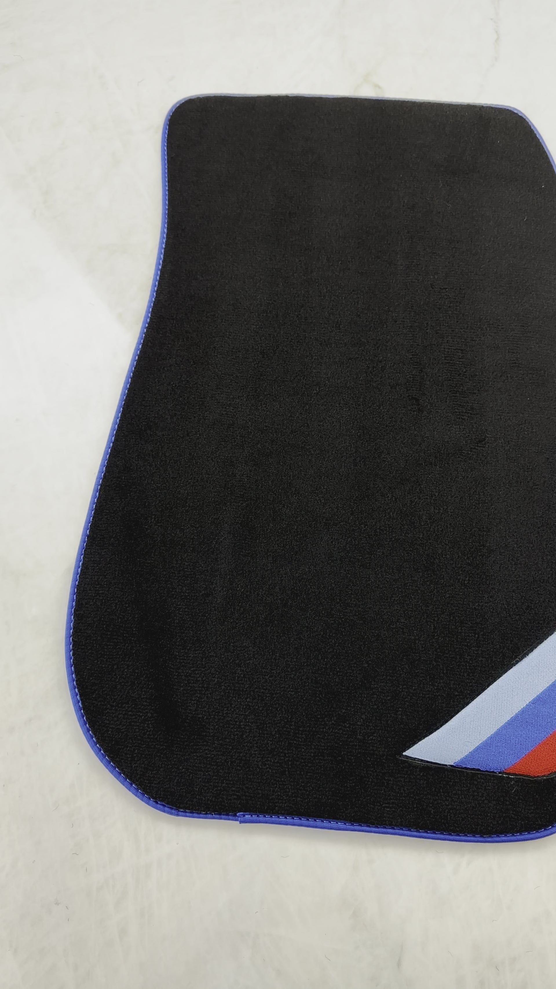 Tapetes de automóvel pretos para BMW Z4 Série G29 (2018-2024) - AutoWin