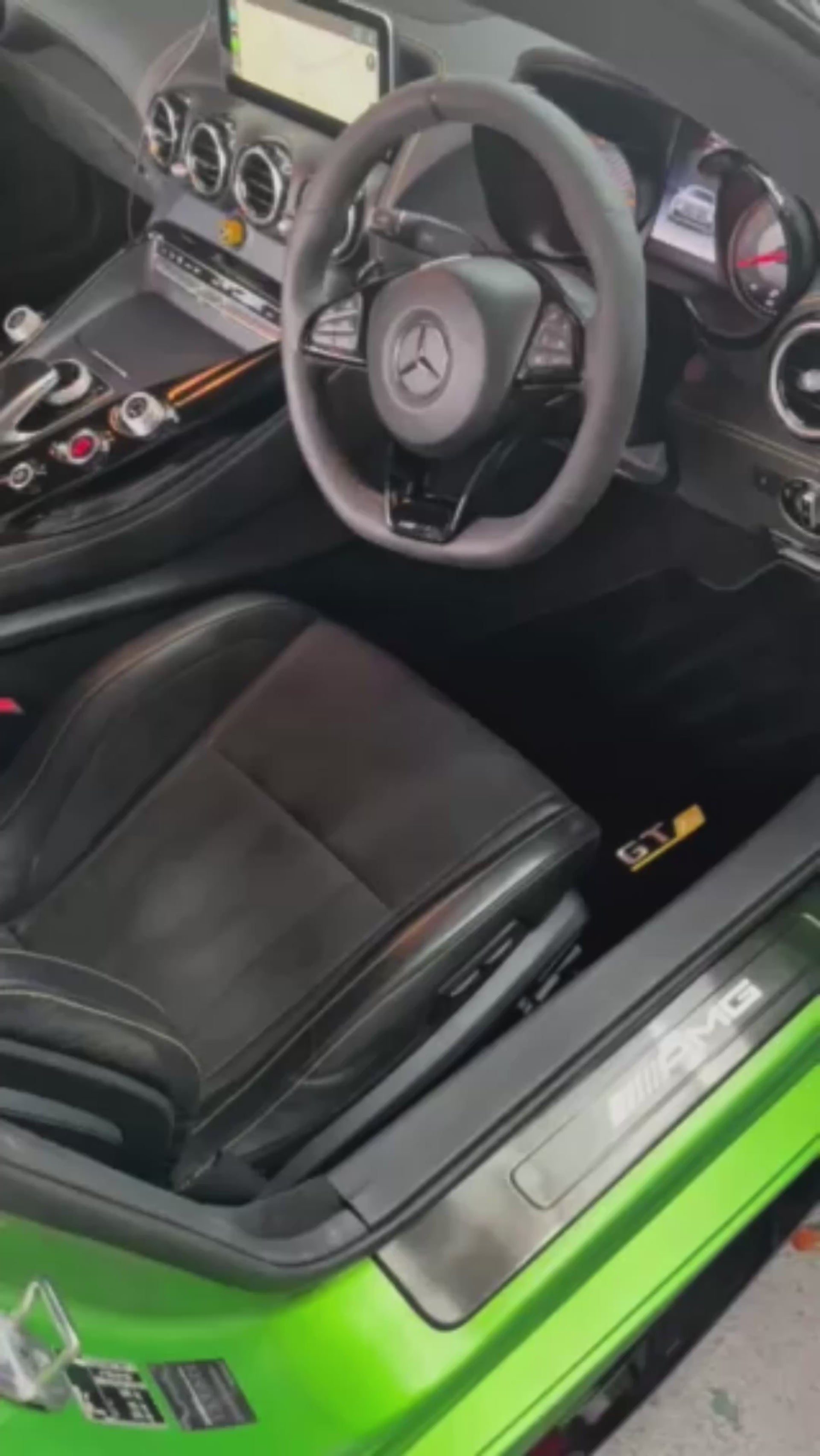 Mats para Carro para Mercedes Benz AMG GTR AutoWin - AutoWin.EU
