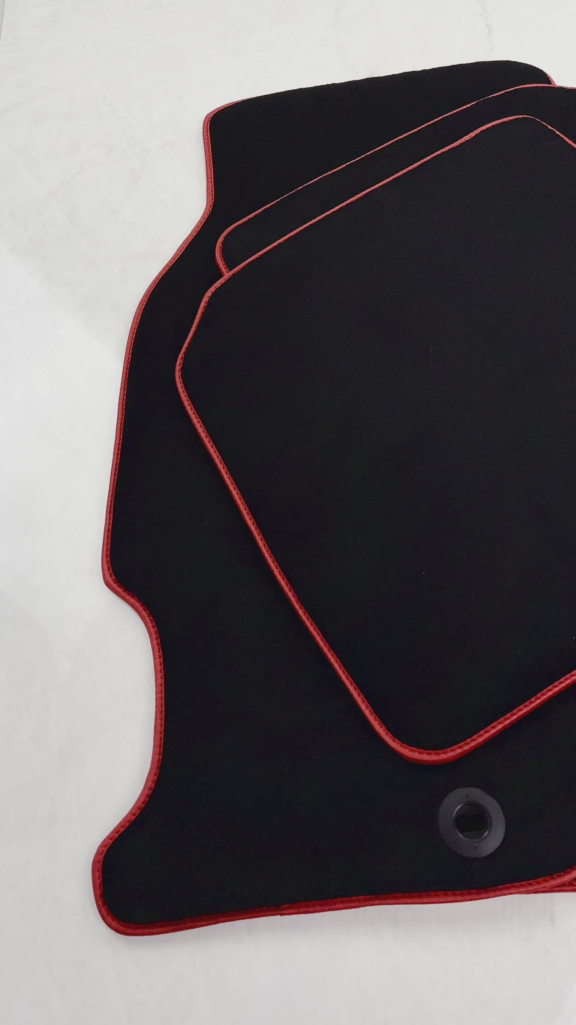 Mats de carro pretos para Honda Accord (1990-1993) - AutoWin