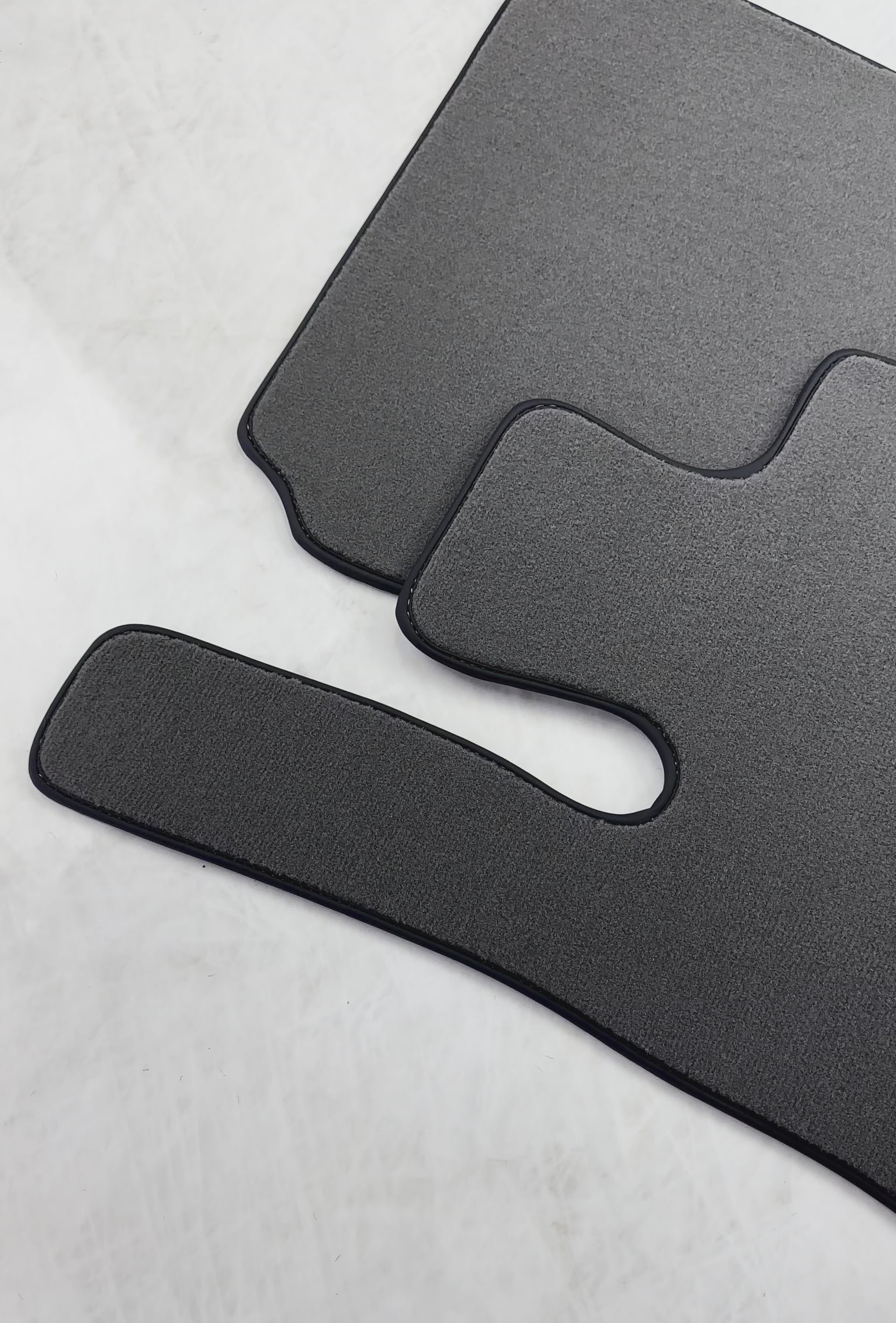 Tapetes de carro cinzentos para Mercedes-Benz SL R231 (2012–2020) Design ER56 - AutoWin