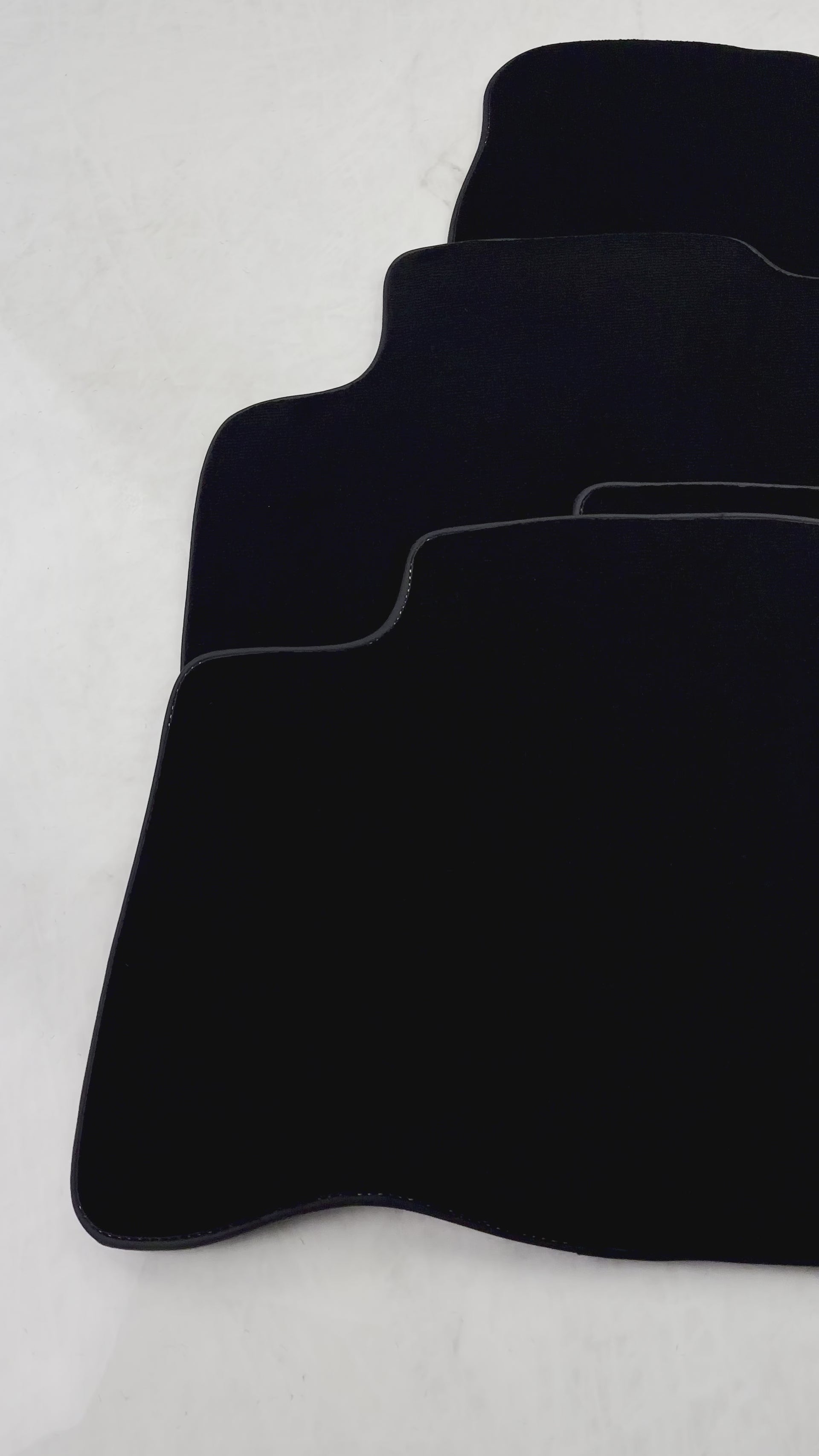 Mats de carro pretos para Lexus NX (2014-2022) - AutoWin