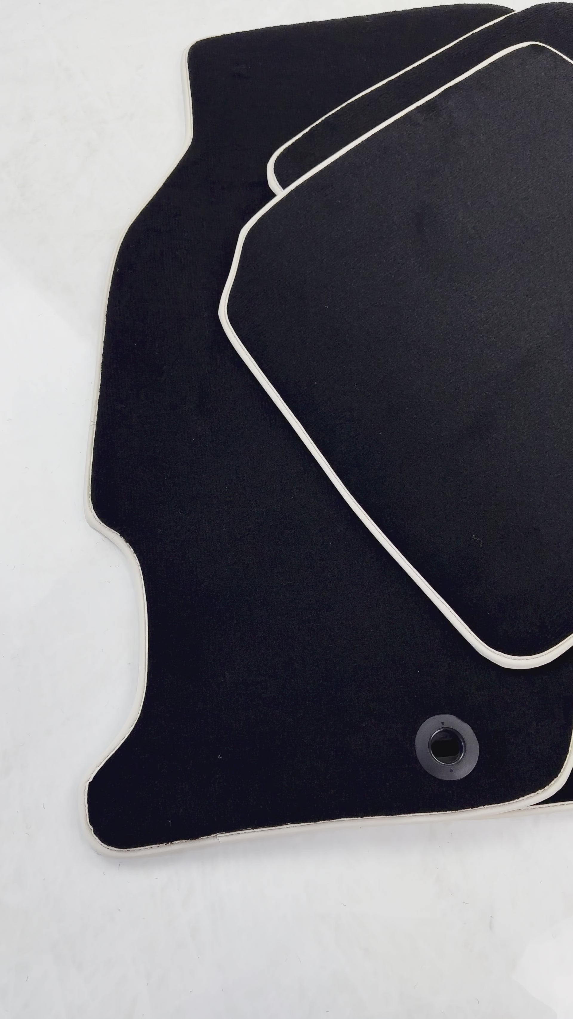 Mats de carro pretos para Honda Accord (1990-1993) - AutoWin