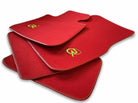 Red Floor Mats For BMW M5 Series F90 | ER56 Design - AutoWin
