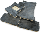 Sheepskin Floor Mats For Rolls Royce Spectre (2023-2024) ER56 Design Brand - AutoWin