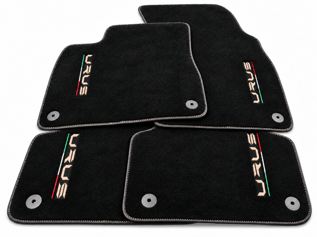 Floor Mats For Lamborghini Urus Black Tailored Carpets - Beige