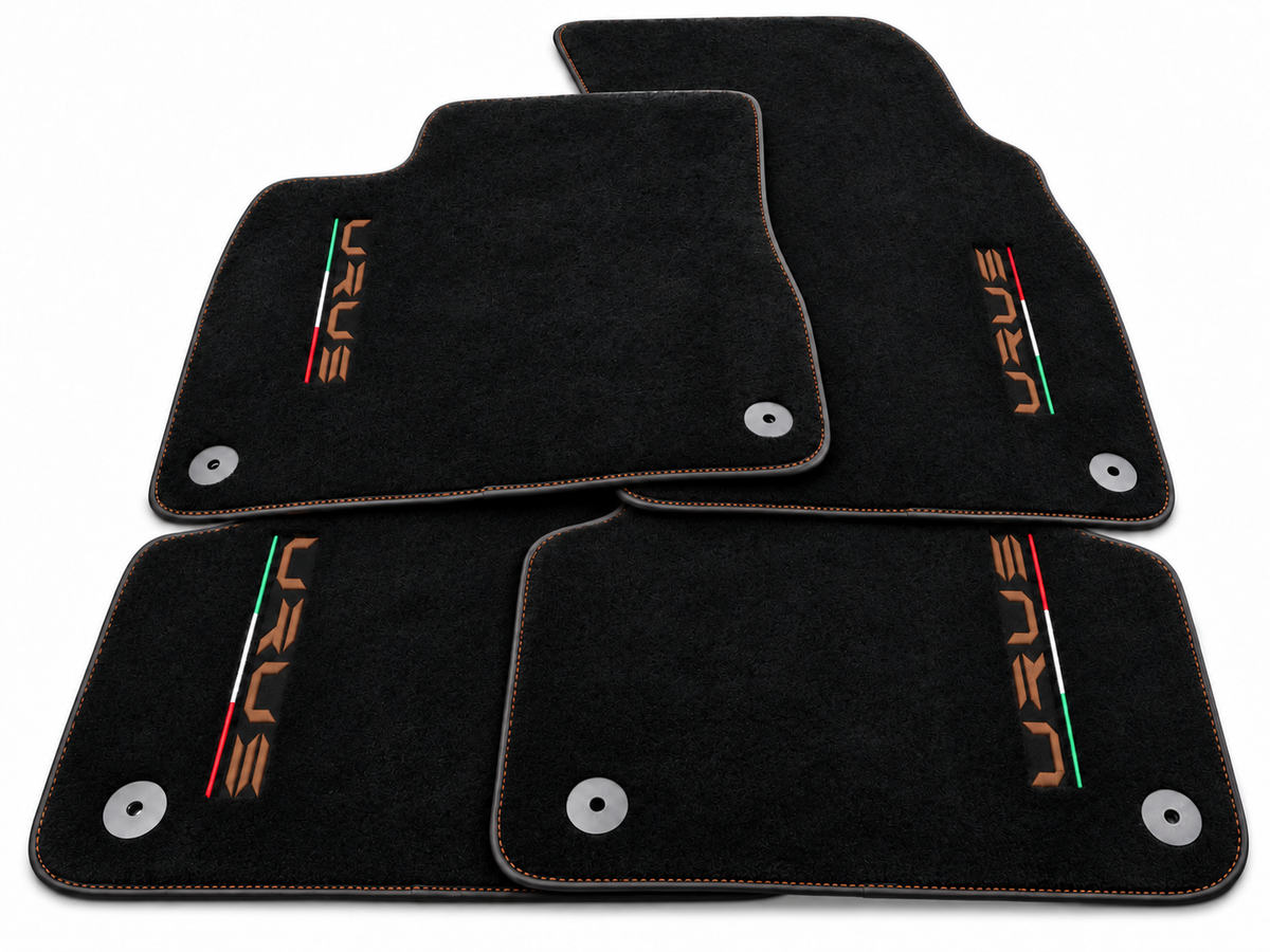 Floor Mats For Lamborghini Urus Black Tailored Carpets - Brown