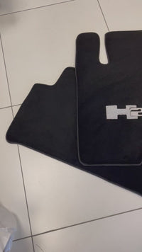 Floor Mats For Hummer H2 2003-2009 Tailored Black Carpets