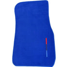 Blue Floor Mats For BMW 2 Series F45 With M Package - AutoWin