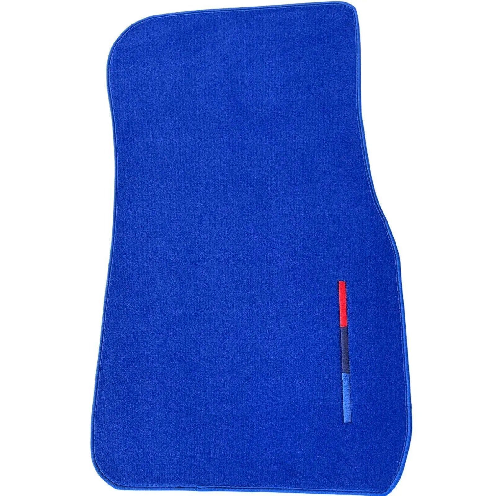 Blue Floor Mats For BMW 8 Series Gran Coupe G16 With M Package - AutoWin