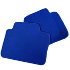 Blue Floor Mats For BMW X2 Series F39 Tailored Set Perfect Fit - AutoWin