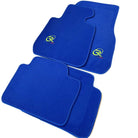 Blue Floor Mats For BMW X5 Series G05 Tailored Set Perfect Fit - AutoWin