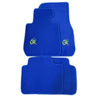Blue Floor Mats For BMW X5 Series G05 Tailored Set Perfect Fit - AutoWin
