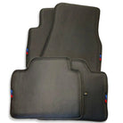 Floor Mats For BMW 5 Series E60 Autowin Brand Carbon Fiber Leather - AutoWin